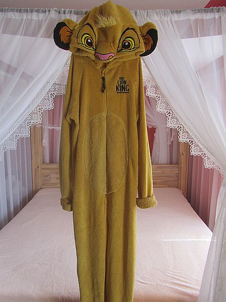 Zvířátkový overal, disney,164