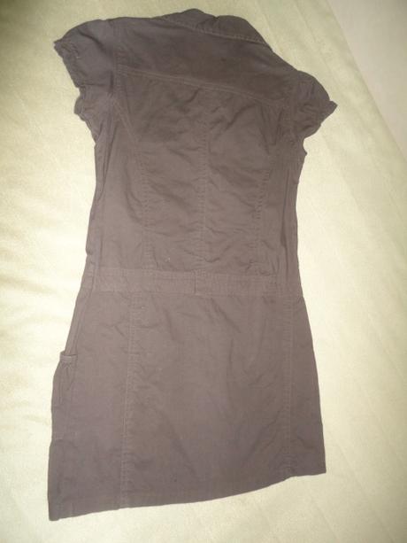 Krásné košilové šaty miss e-vie, vel. 7-9 let, 128