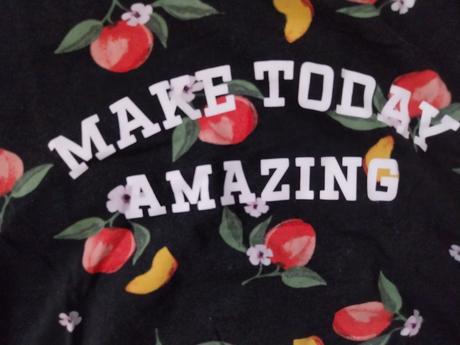 Tričko květiny, h&m,146