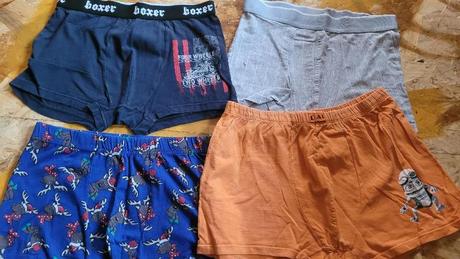 Trička s krátkým rukávem a trenky, 158–170