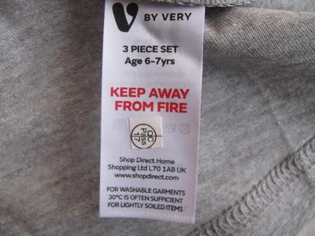 Šedé bavlněné trička v by very/ks 80kč, 122