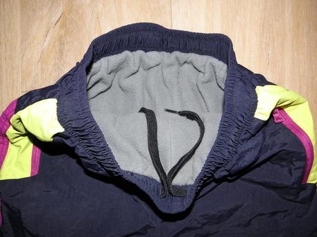 Šusťákové kalhoty s fleecem zn. wolf vel.140, wolf,140