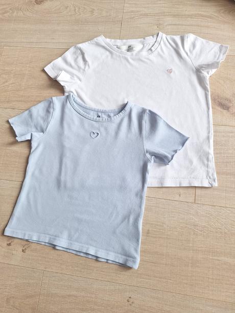 Trička h&m 122-128, h&m,128