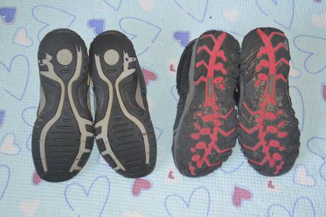 2x kotníčkové pohorky, celoročky, 34