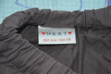 98 104 110 116 122 next letní sukně s flitry, next,104