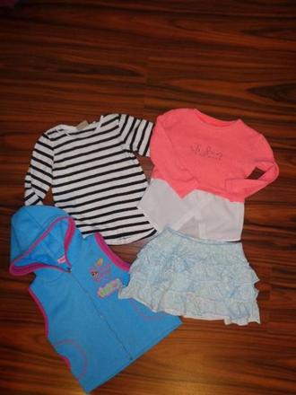 Top balíček pro holku velikost 98, 86–98