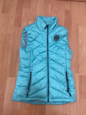 Dívčí - dámská vesta, s