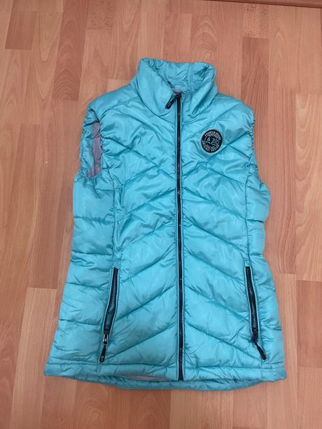 Dívčí - dámská vesta, s