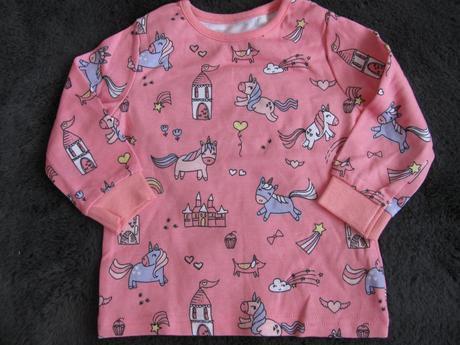 Pyžamové triko - unicorn, george,74