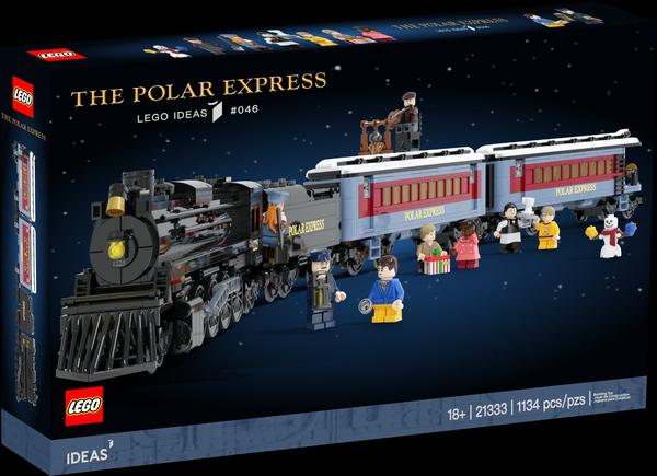 Jak sehnat polární expres od Lego pro Vánoce?