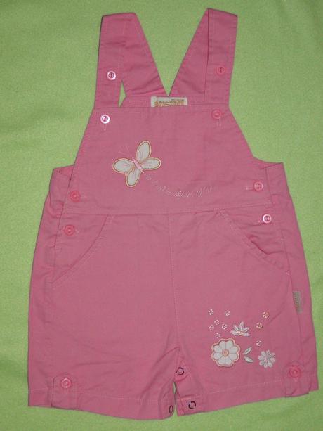 20ks - šaty trika overal body kraťasy v.80, 68–80