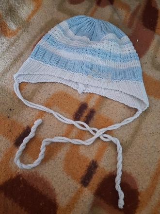 Klučičí lehká čepička obvod 40 - 43 cm, ajs,80