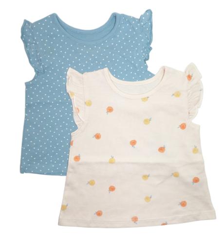 2 ks triček vel. 62, george,62