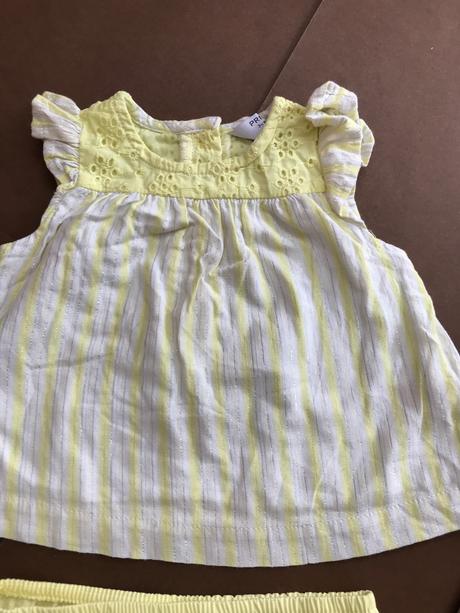 Tunika s kalhotky - v.3/6 měs., primark,68