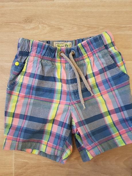 Plátěné kraťasy next, next,104