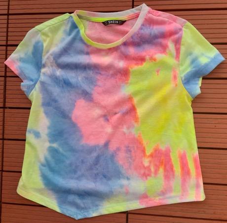 Tričko shein - vel. s, 152