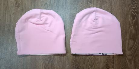 Oboustranná jarní čepice, motiv myšky, 86