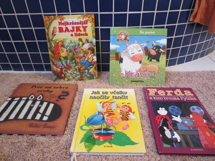 Dětské knížiky,