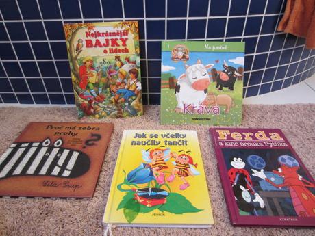 Dětské knížiky,