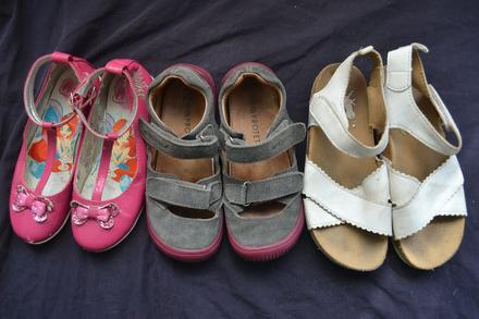 2x boty-dívčí sandály+balerínky v.29,30, protetika,29