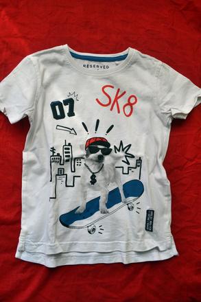 Tričko bavlna c.116, reserved,116