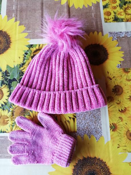 Sada čepice a rukavic, vel. 6-7 let., dopodopo,116