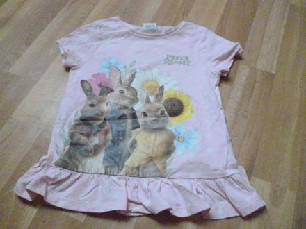 Triko peter rabbit 4-5, 110