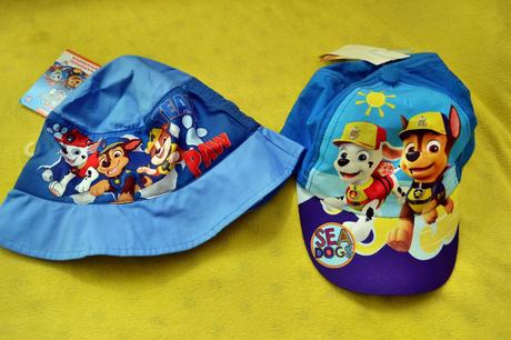 Kšiltovka a klobouk patrola,2-5 let, nickelodeon,98 / 104 / 110 / 116