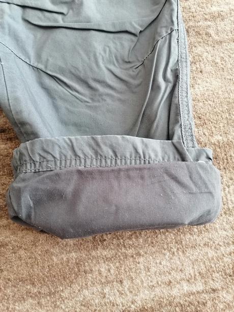 Zateplené kalhoty, yigga,134