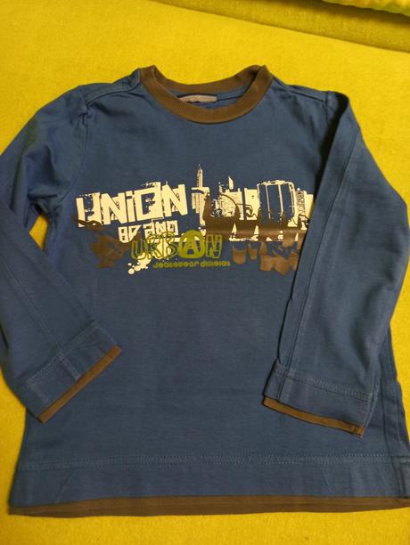 Trička s dlouhým rukávem, 98