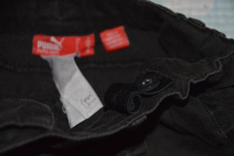 134 140 plátěné kalhoty zn. puma, puma,134