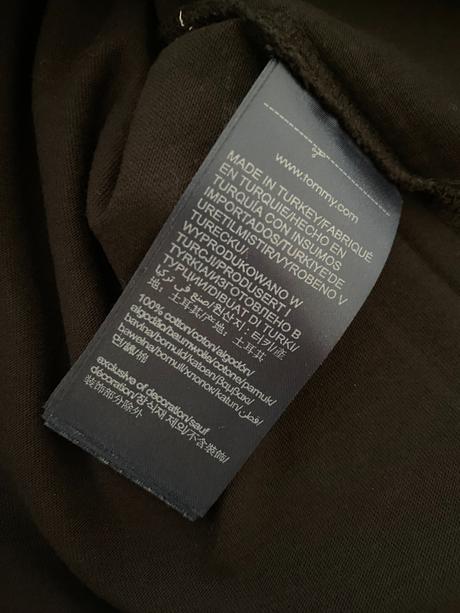 Tričko tommy hilfiger, vel. m, tommy hilfiger,m