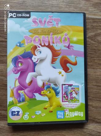 Cd hra svět poníků a svět poníků 2, 