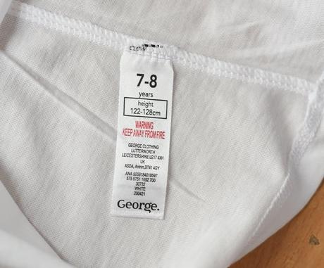 Tílko vel. 7 - 8 let, george,128