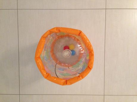 Vložná taška do kočárku,válec na hraní,křesílko, 