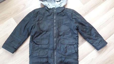 Přechodová/mírná zima bunda, debenhams,128