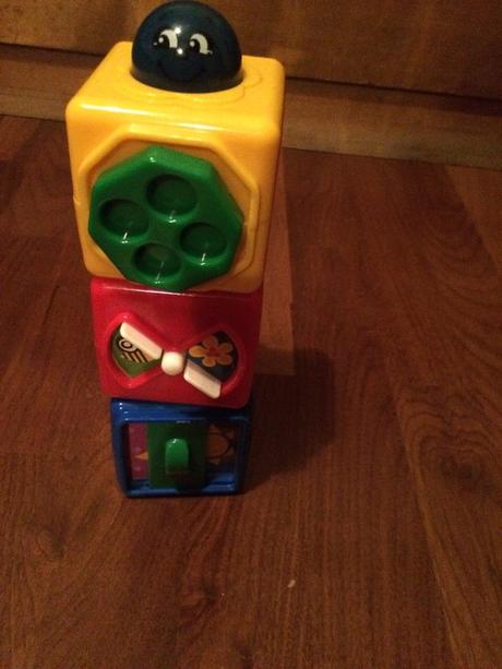 Aktivní kostky fisher price, 