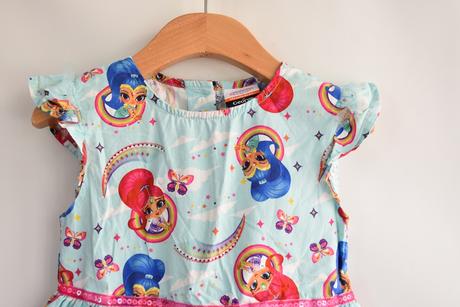 Šaty vel. 3 - 4 roky, george,104