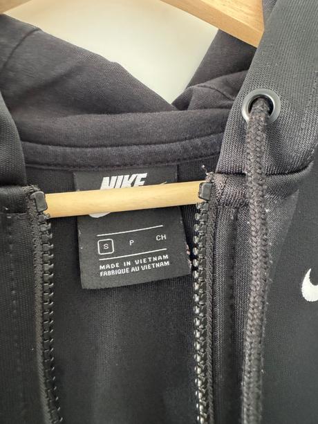 Černá mikina nike s/36, nike,s