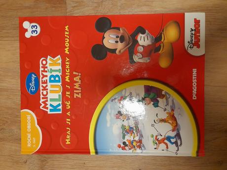 Mickeyho klubik, hraj si a uč se s mickeym +cd,