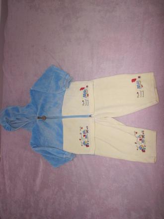 Tepláková souprava, 80