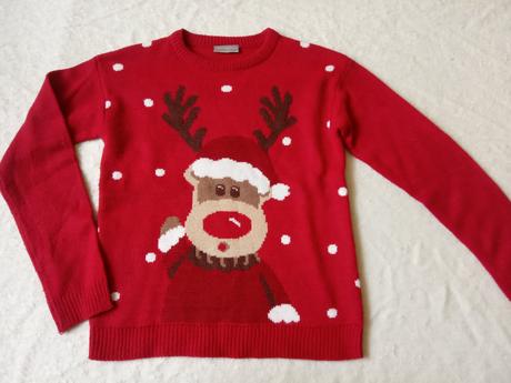 Zimní svetr 10-12let, 146