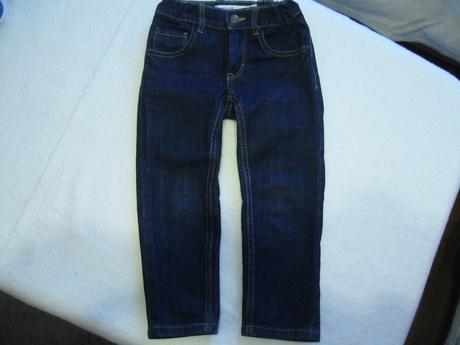Rifle/džíny s elastanem, lindex,98
