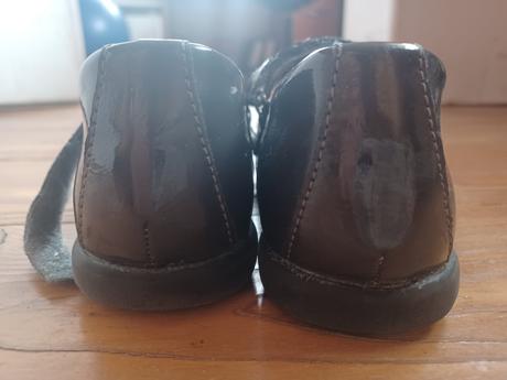 Lakované balerinky 32, 32