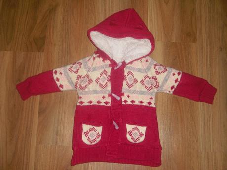 Vzorovaný svetřík s kapucí, young dimension,86