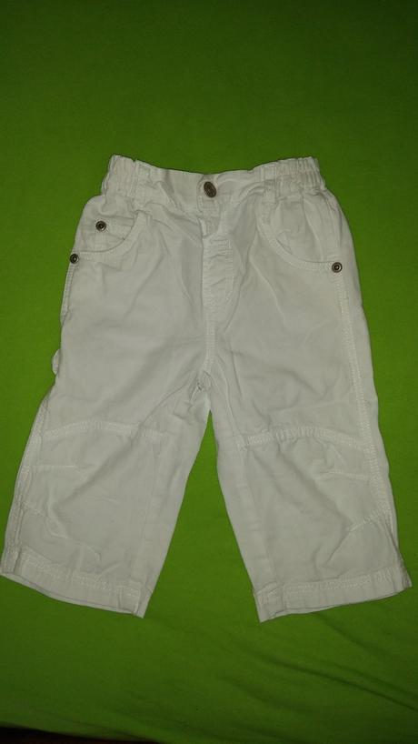 Kalhoty plátěné, 68