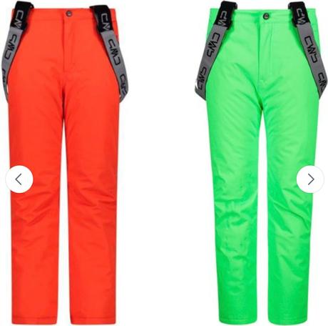 Zimní lyžařské kalhoty, oteplováky, oteplovačky, cmp,122