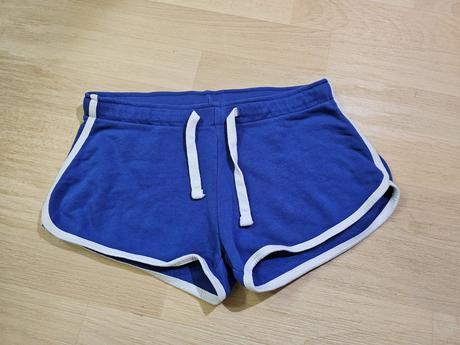 Kraťasy modré fb sister, new yorker,xs