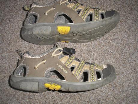 Sandálky zn.head, 32