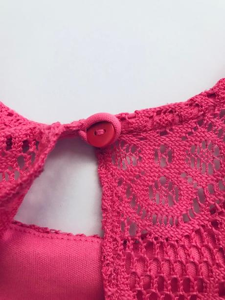 Ob/ tílko letní s krajkou - v.11/12 let, young dimension,152